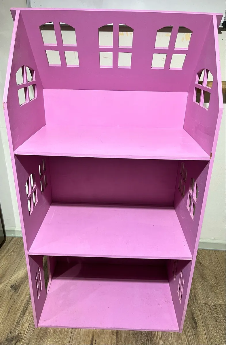 Wood doll house - Image 3