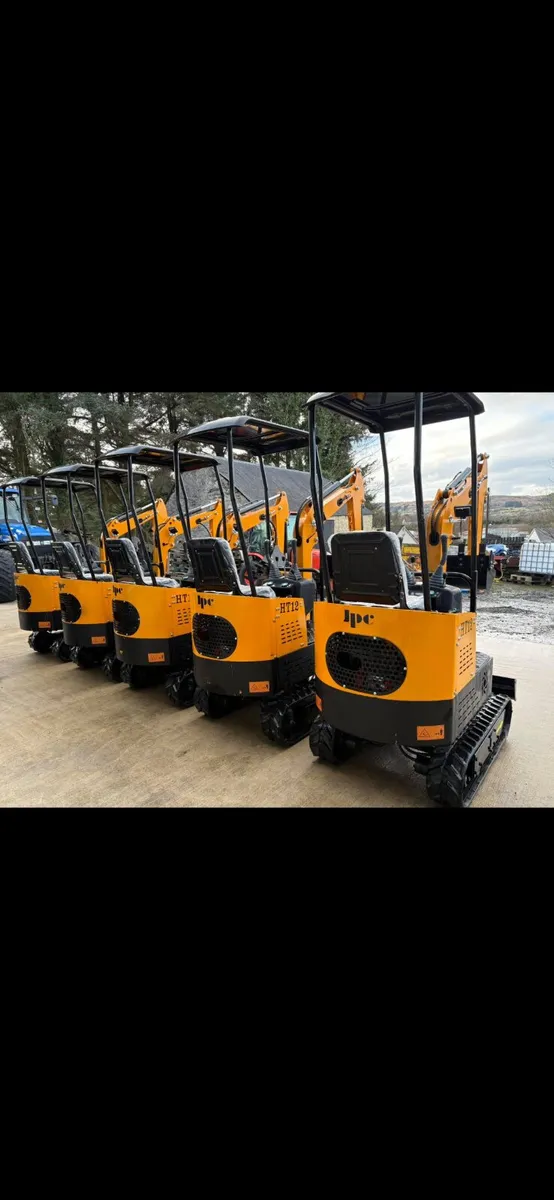 NEW JCP HT 1.2 Ton Only €3,295 - Image 4