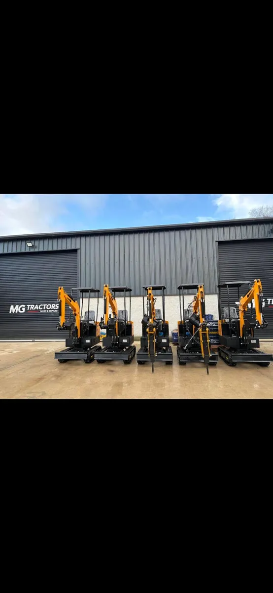 NEW JCP HT 1.2 Ton Only €3,295 - Image 2