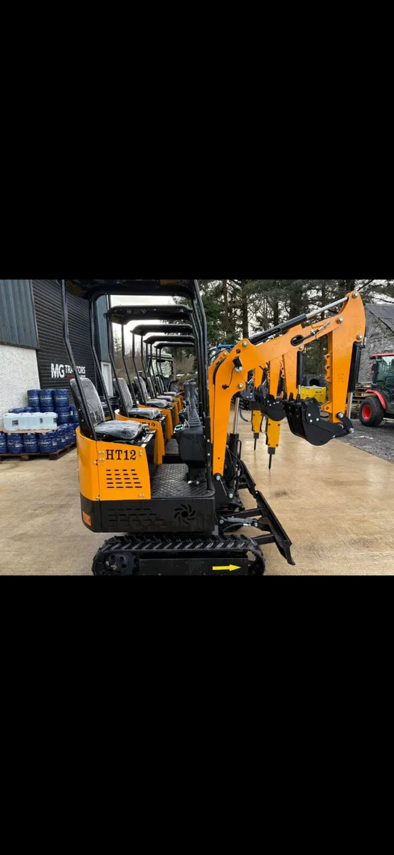 NEW JCP HT 1.2 Ton Only €3,295 - Image 3