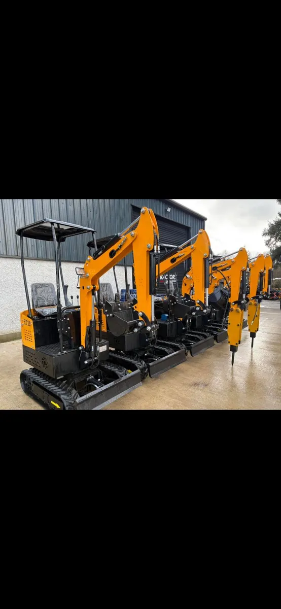 NEW JCP HT 1.2 Ton Only €3,295 - Image 1