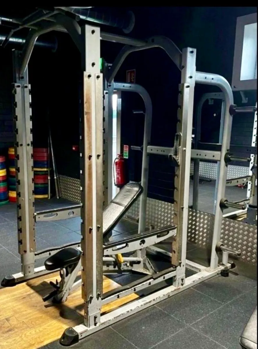 Commercial power rack cage - Image 2