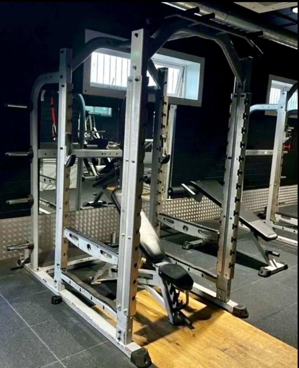 Commercial power rack cage - Image 3