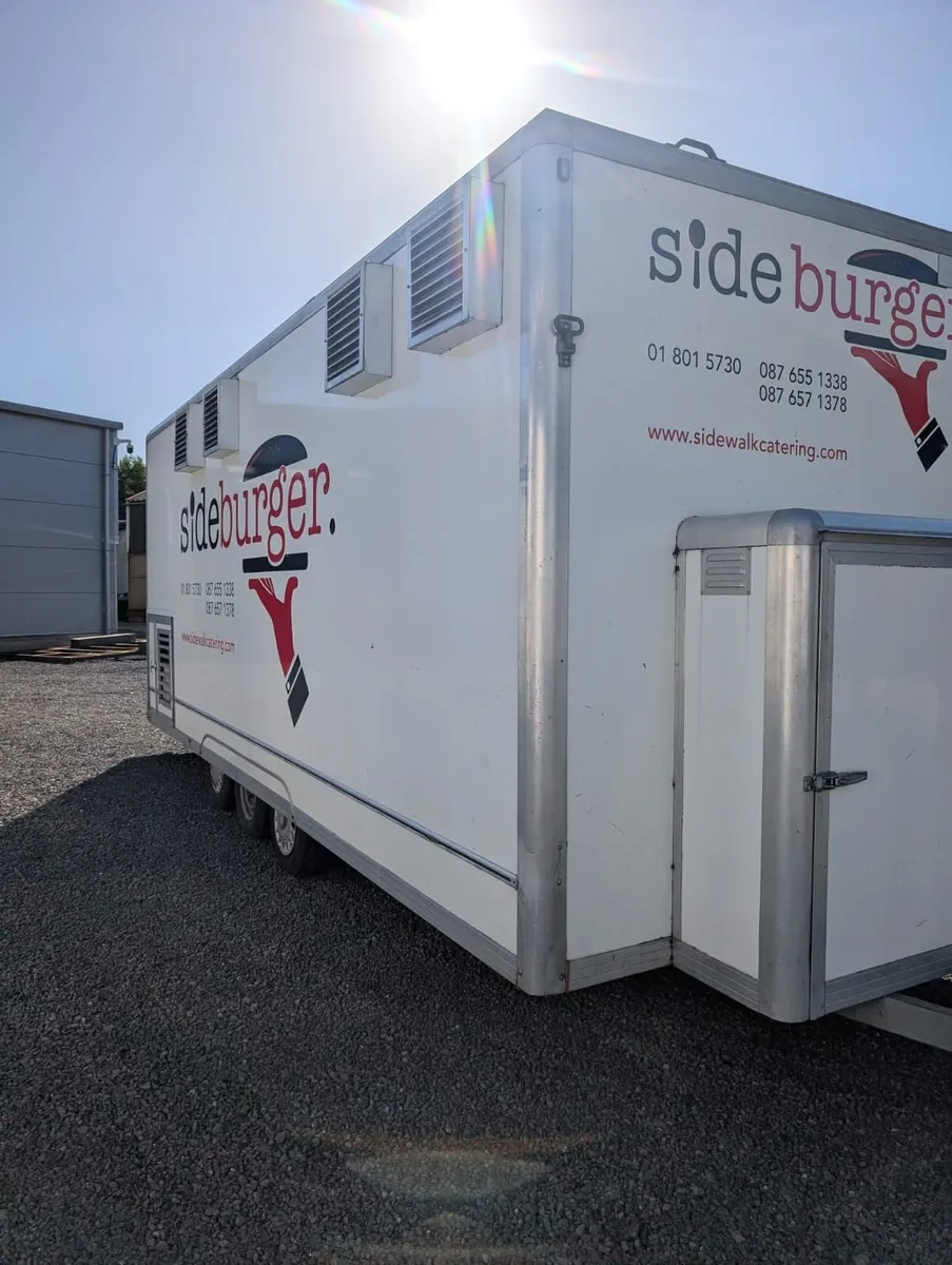 Butlers 20' Catering Trailer - Image 2