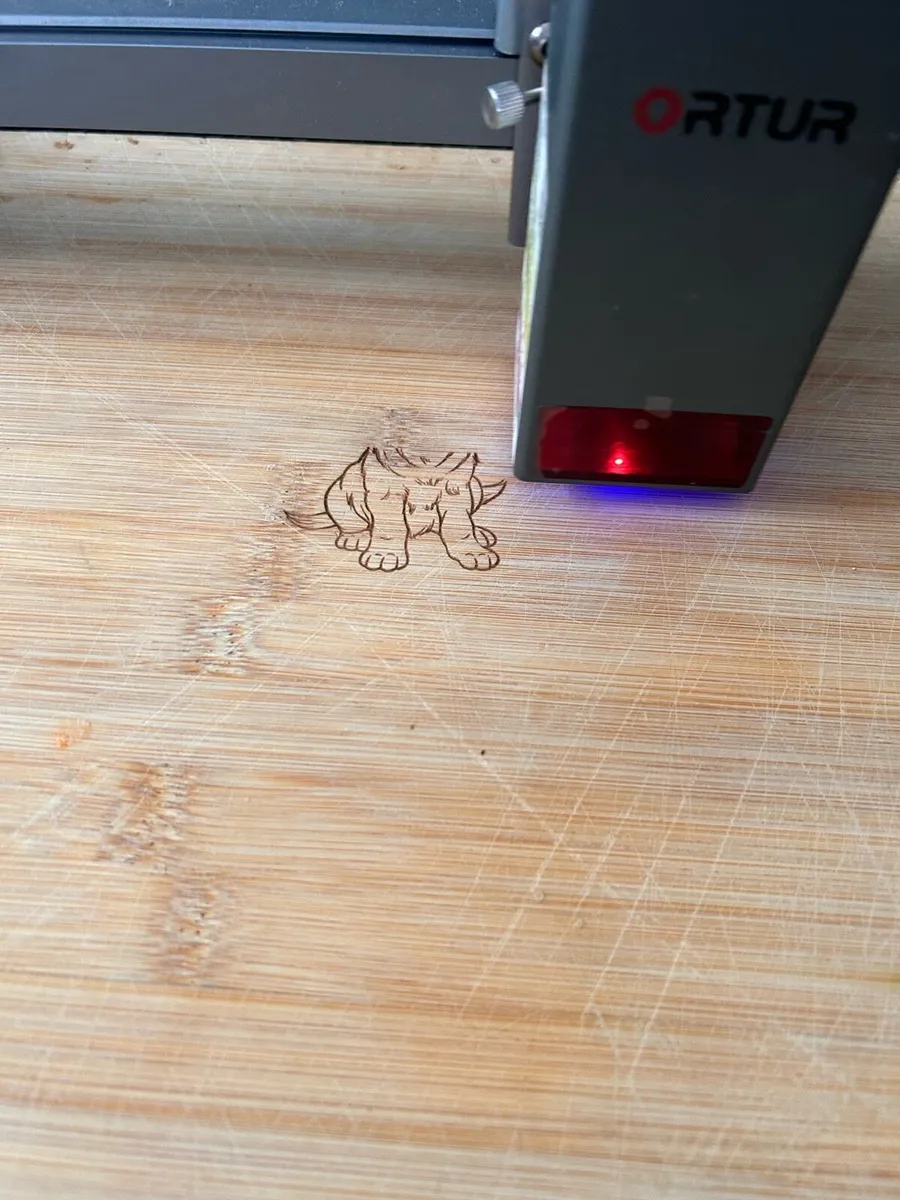 Ortur laser engraver 20w - Image 4