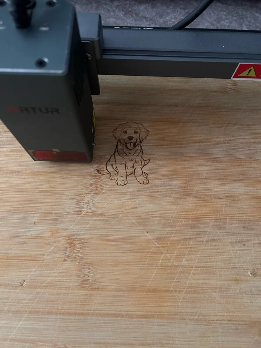 Ortur laser engraver 20w - Image 3