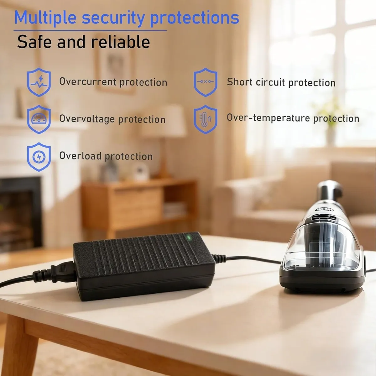 12V 15A AC DC Adapter for LED CCTV Router - Image 4