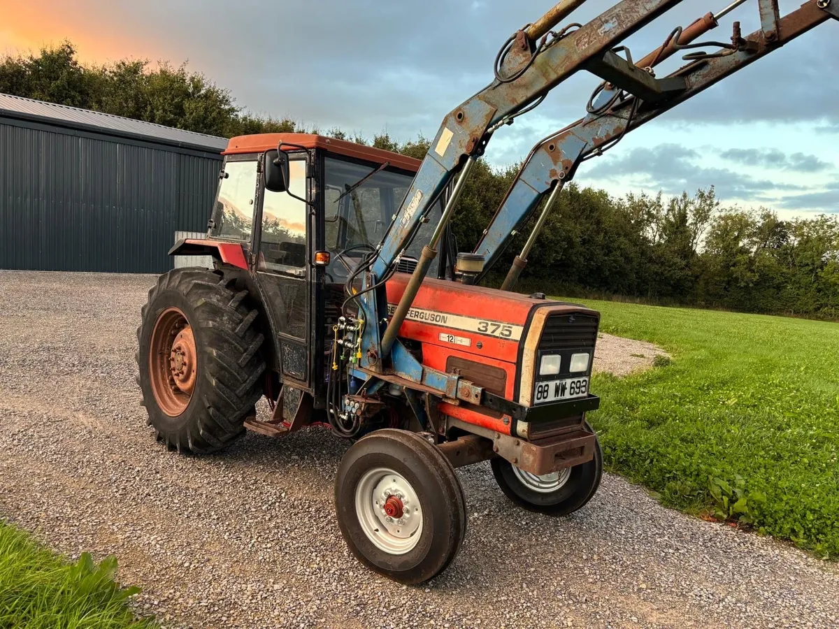 Massey Ferguson 375 - Image 1