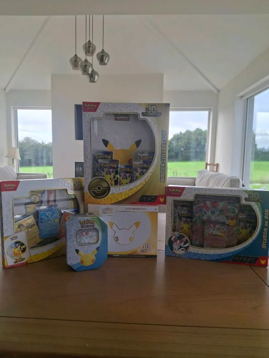 Pokemon 30th anniversary bundle