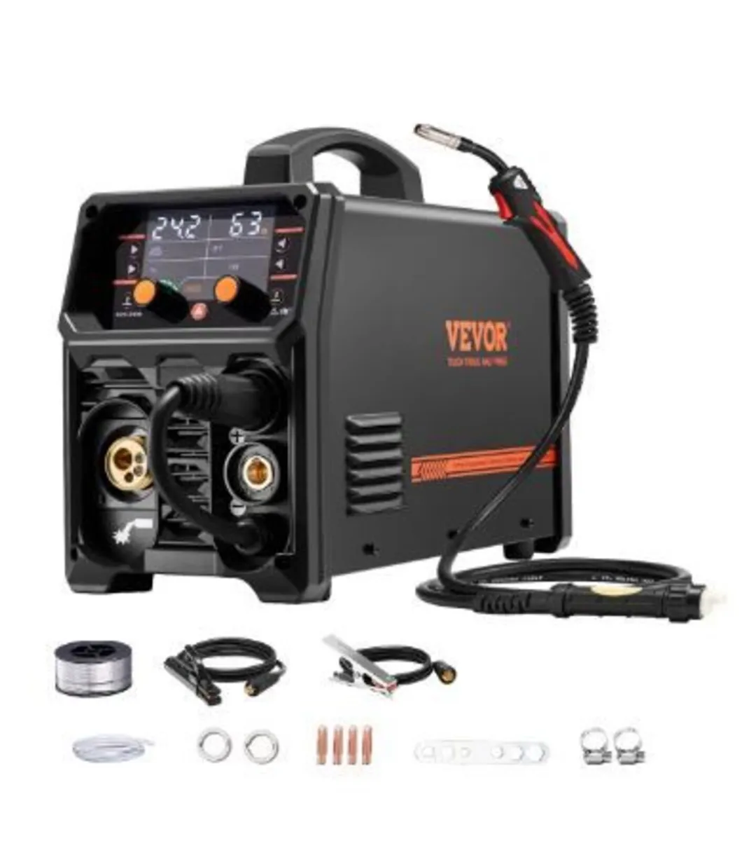 Pro MIG Welder, 250Amp Pluse Mig Welding Machine - Image 1