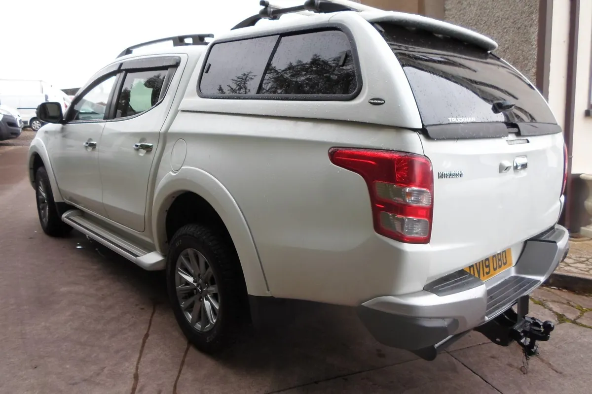 Mitsubishi L200 no vat - Image 3