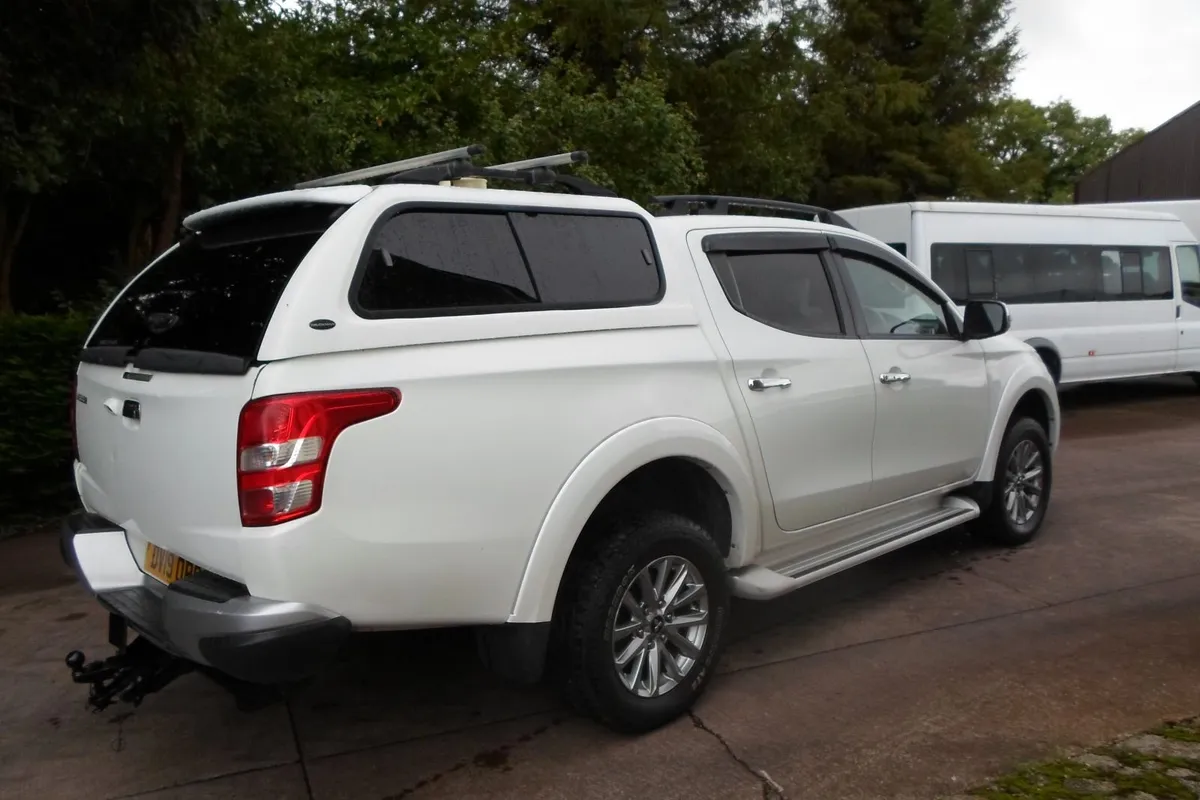 Mitsubishi L200 no vat - Image 4