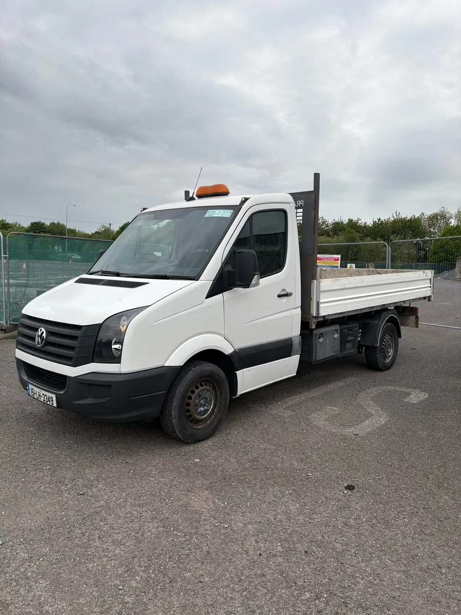 Volkswagen Crafter Tipper - Image 1