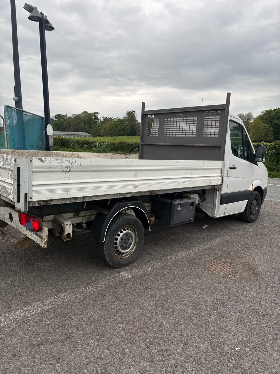 Volkswagen Crafter Tipper - Image 4