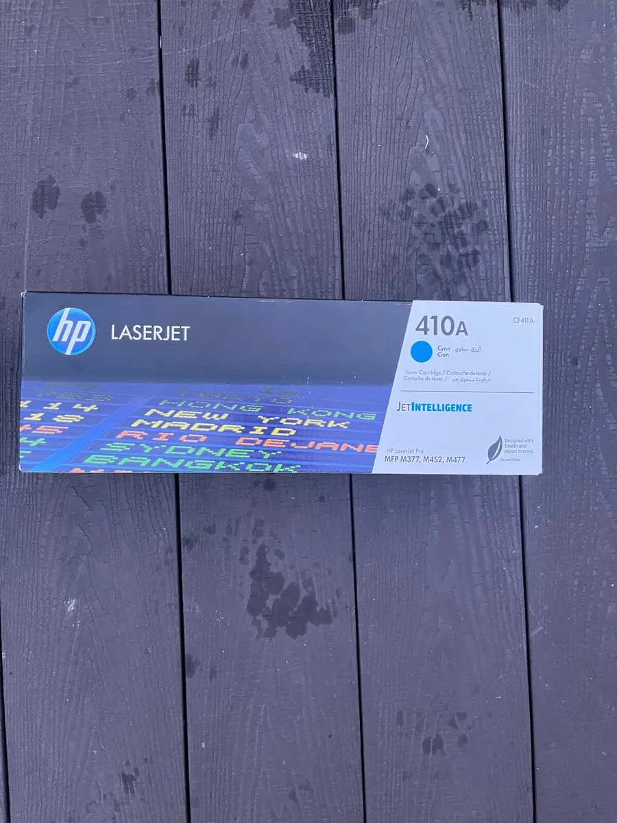 HP CF411A Cyan 410A Ink Toner - Image 2