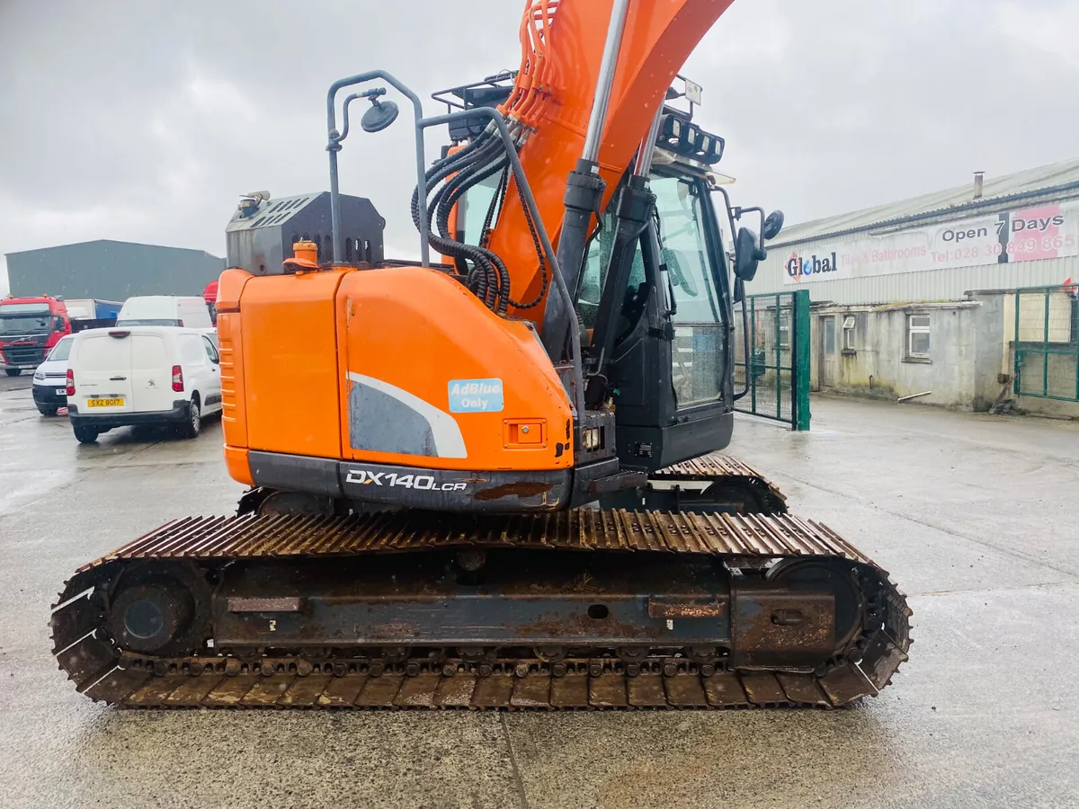 2021 Doosan DX140LCR 4800 hours - Image 4