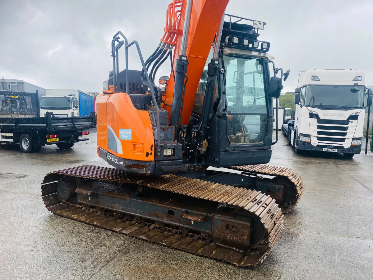 2021 Doosan DX140LCR 4800 hours - Image 1