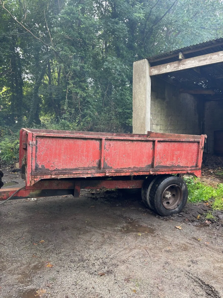 Tipping trailer - Image 1