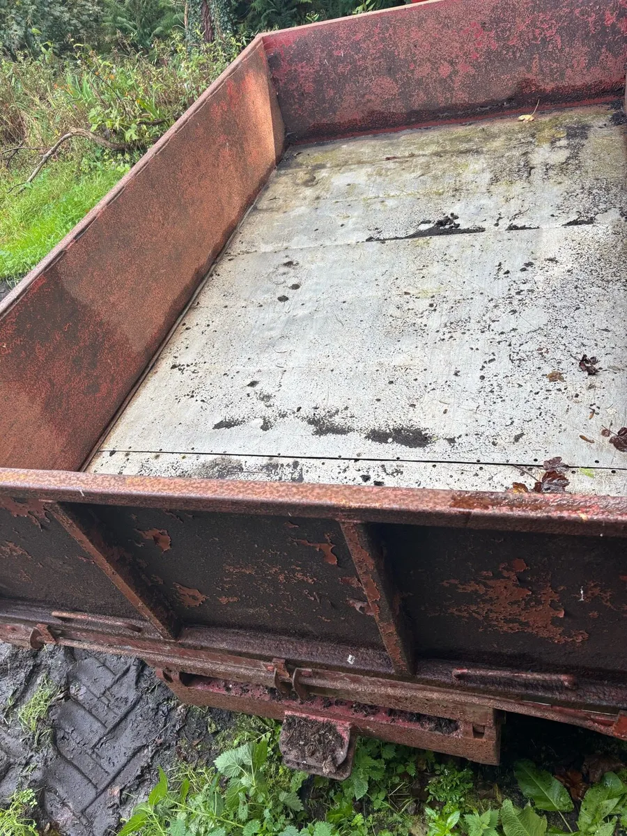 Tipping trailer - Image 3