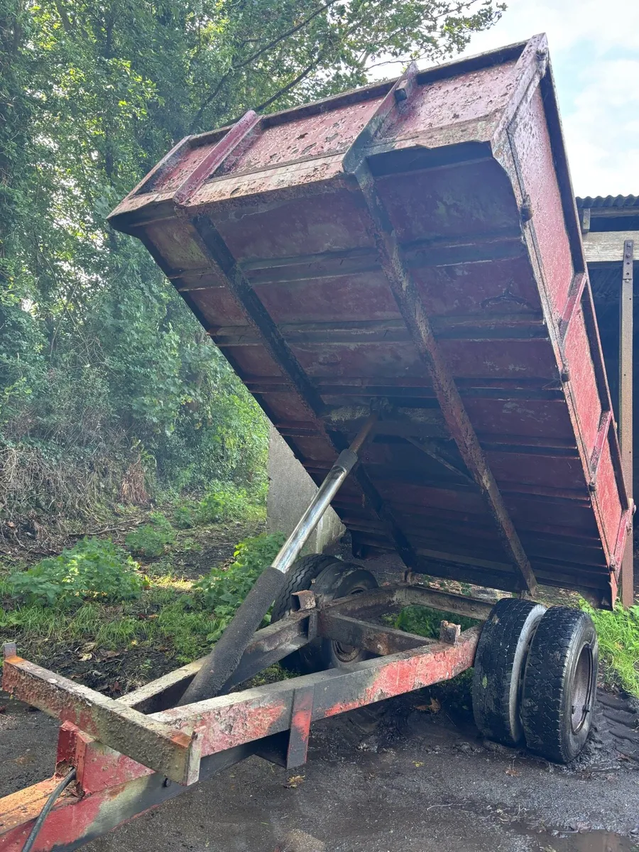 Tipping trailer - Image 4