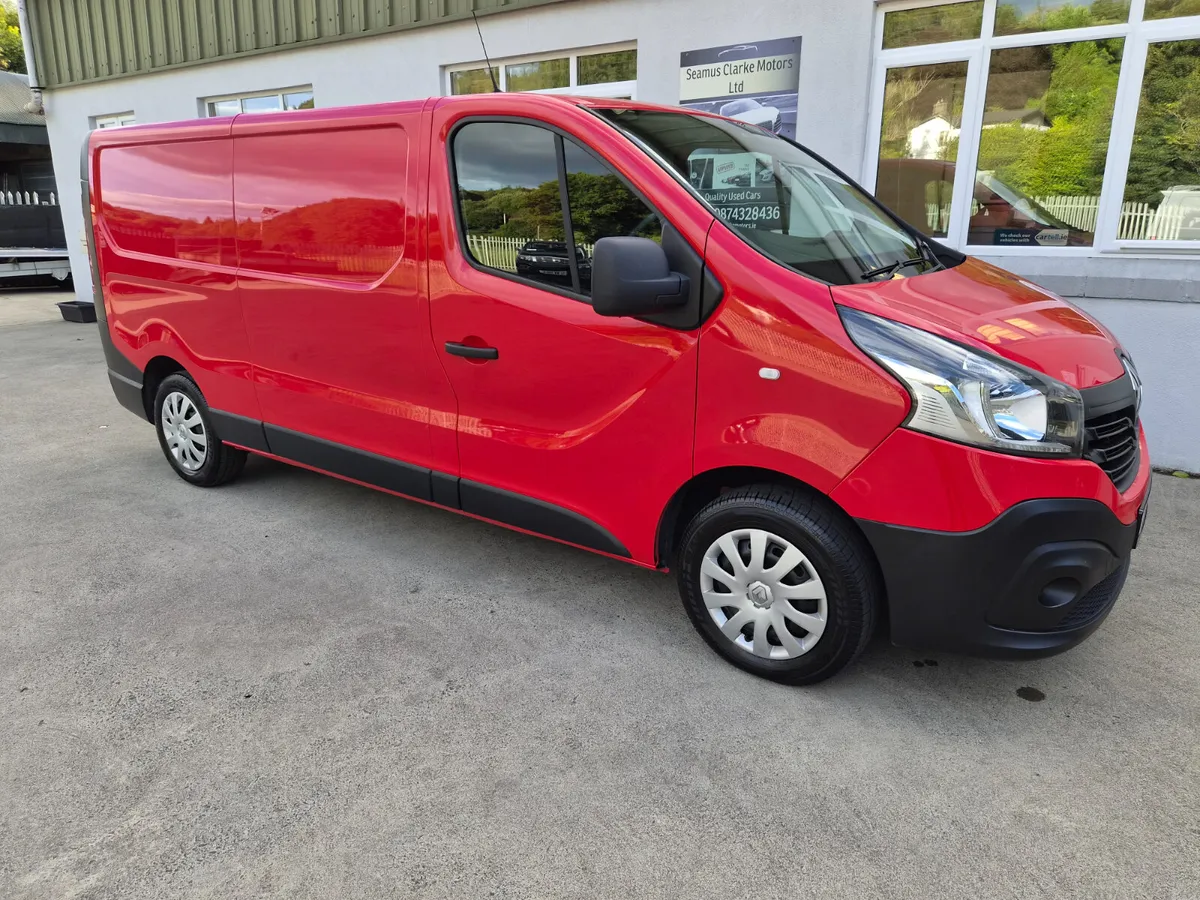Renault Trafic 2020 lwb - Image 4
