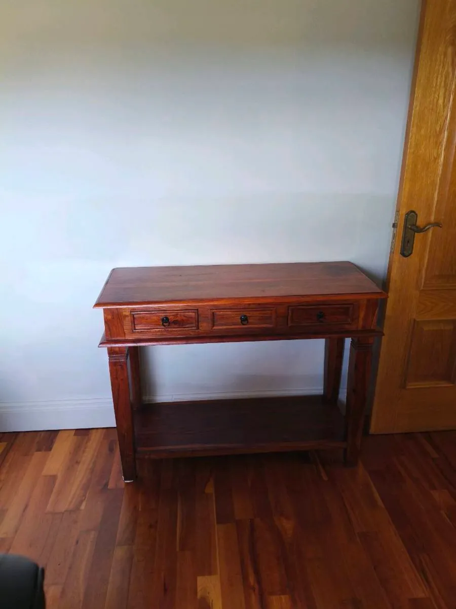 Beautiful new console table,120 - Image 1