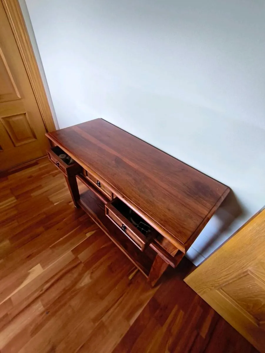 Beautiful new console table,120 - Image 3