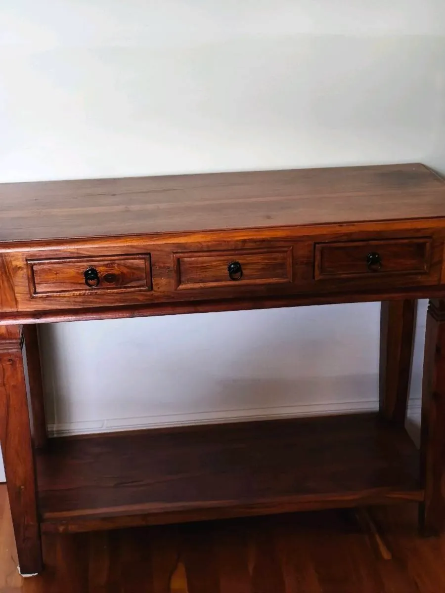 Beautiful new console table,120 - Image 4