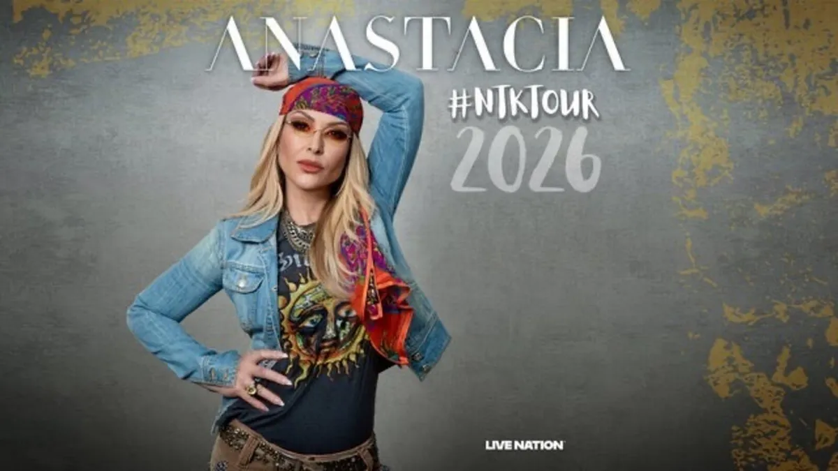 Anastacia x 2 Standing Friday