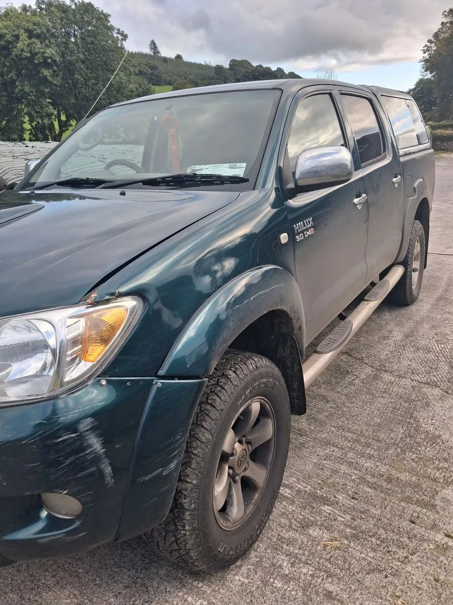 Toyota Hilux 2008 - Image 3