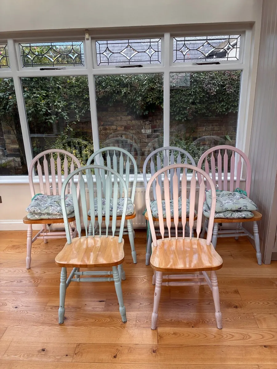 Kitchen Chairs - Image 1