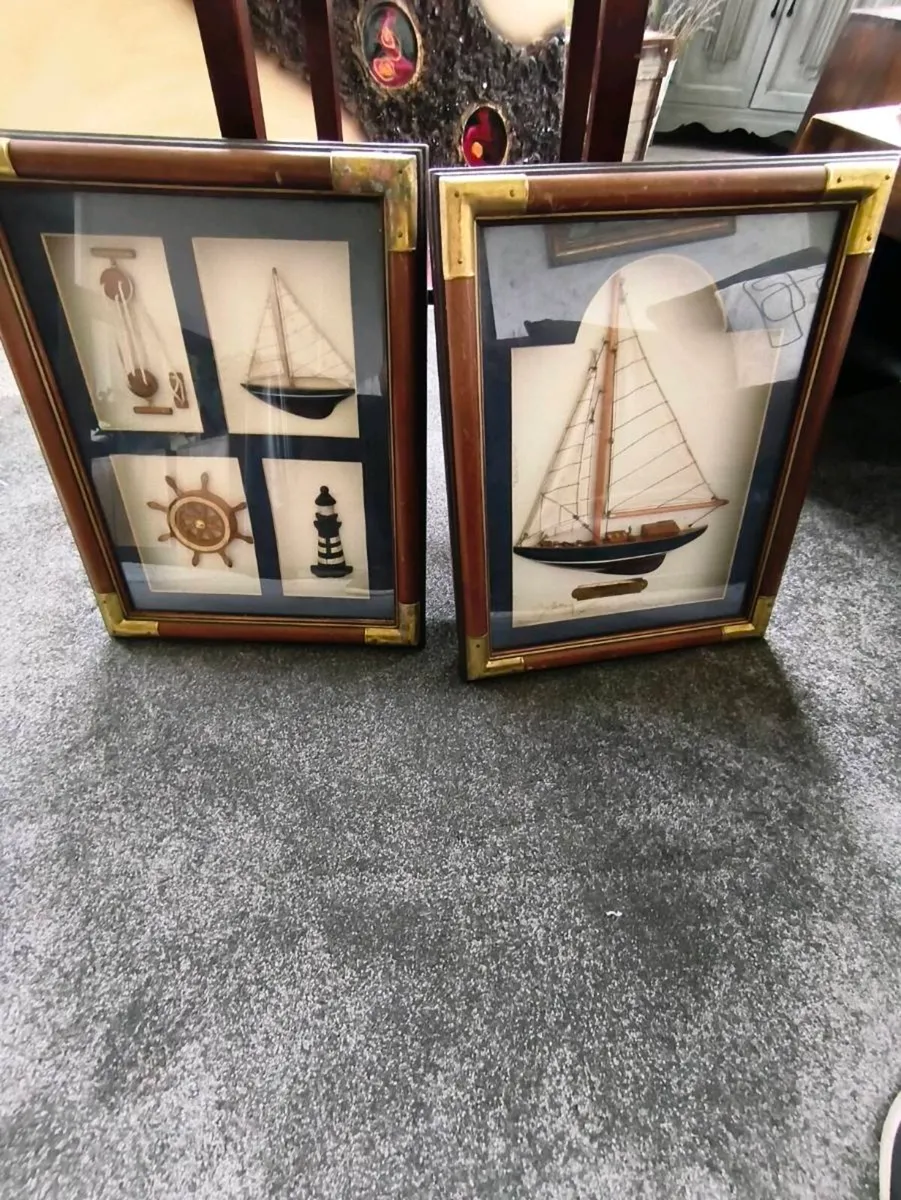 2 beautiful vintage style pictures,40 Both - Image 4