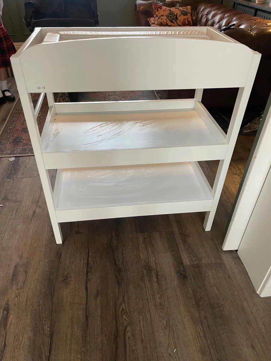 FREE Baby changing  table - Image 2