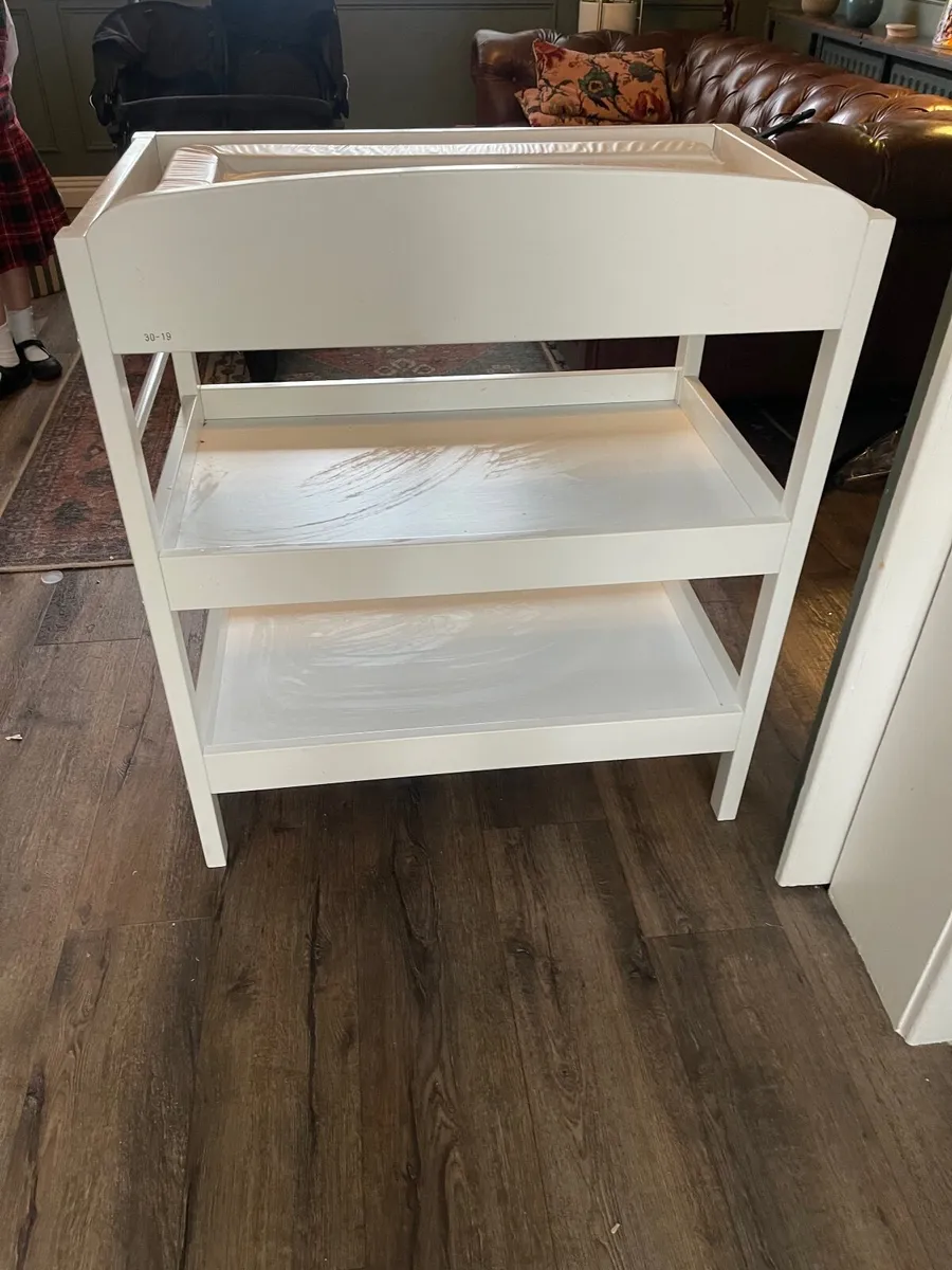 FREE Baby changing  table - Image 3