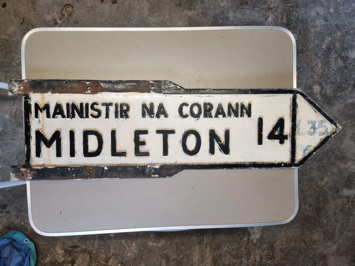Old Road Signs - Image 2