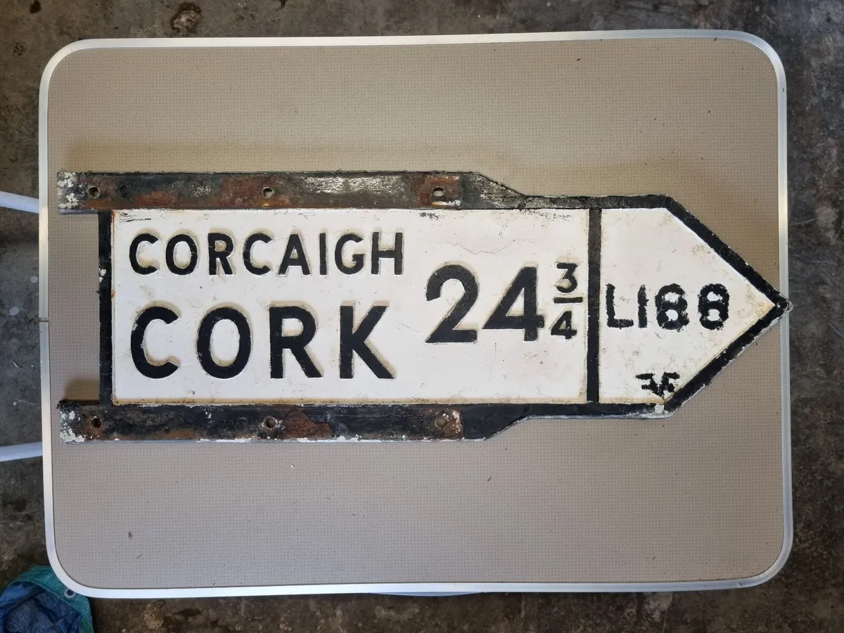Old Road Signs - Image 1
