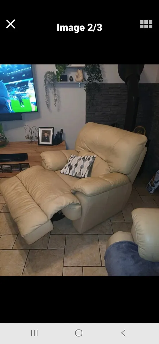 Leather armchair - Image 2