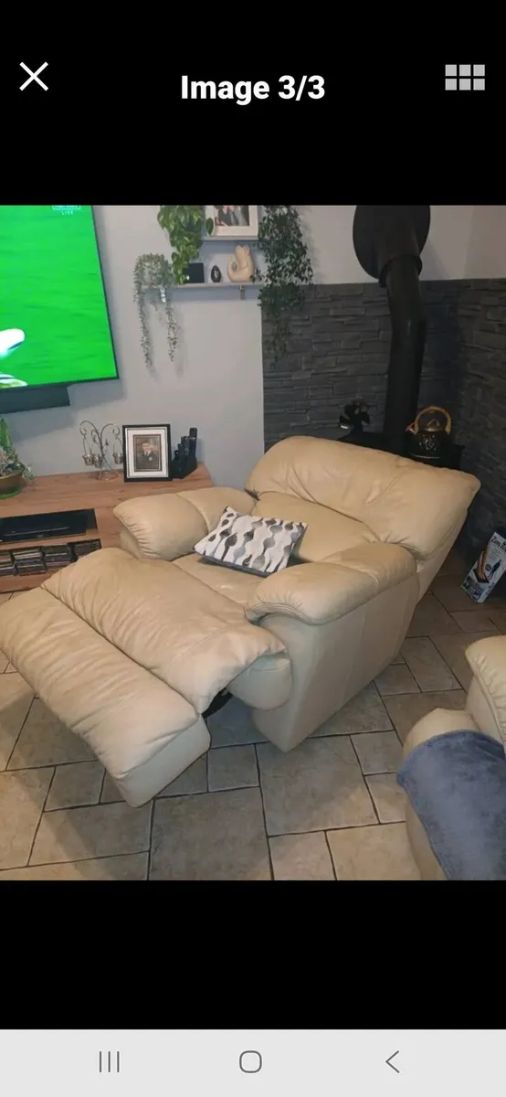 Leather armchair - Image 3