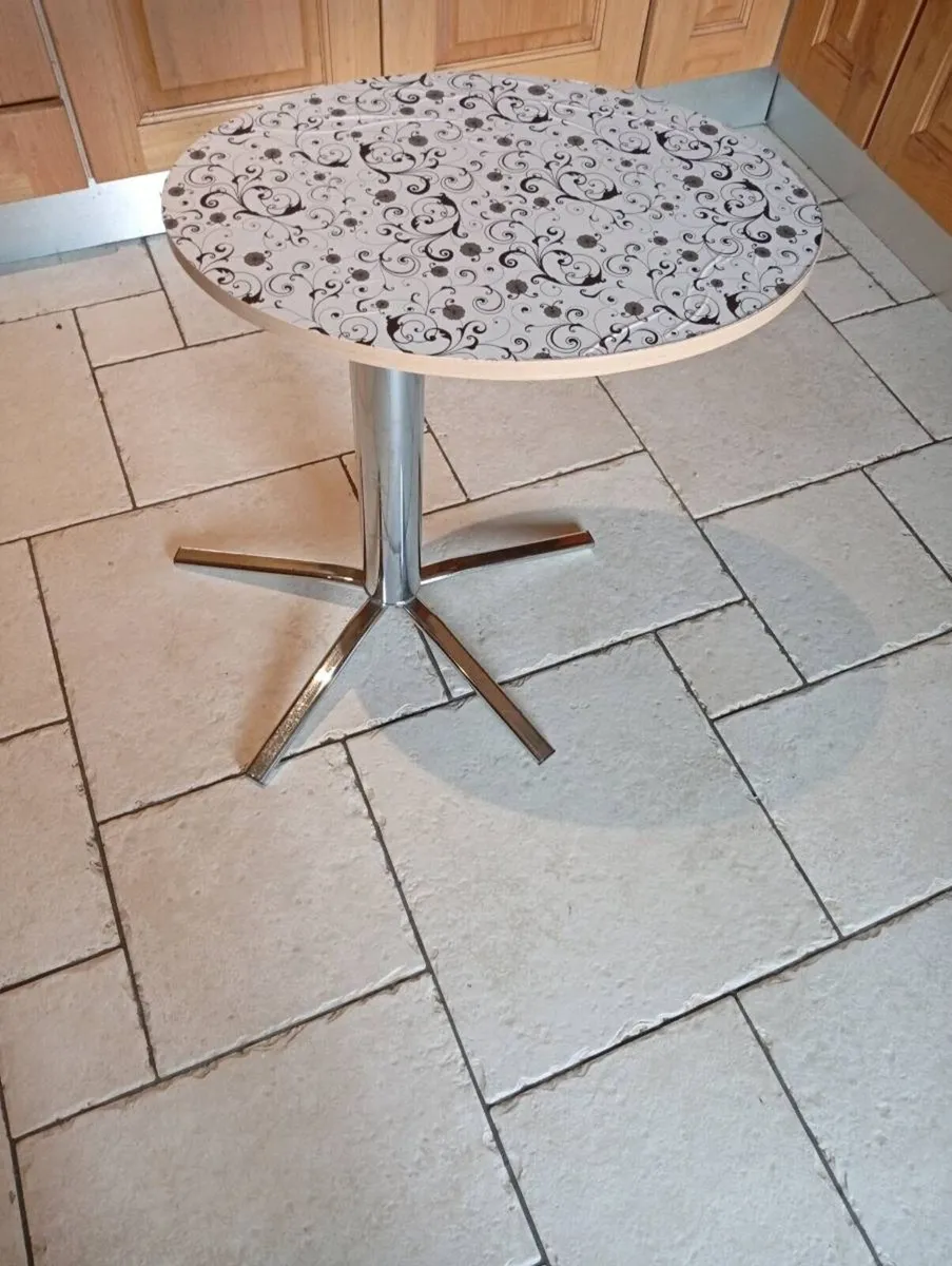 Swivel table  560 x 390mm height 625mm - Image 2