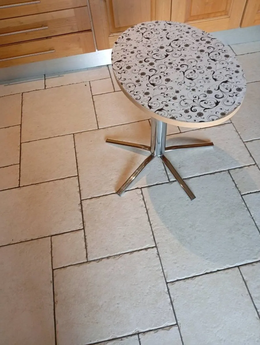 Swivel table  560 x 390mm height 625mm - Image 3