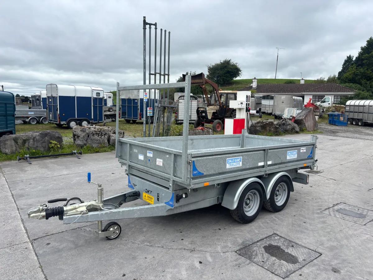 dale kane 10ft tipping trailer - Image 4