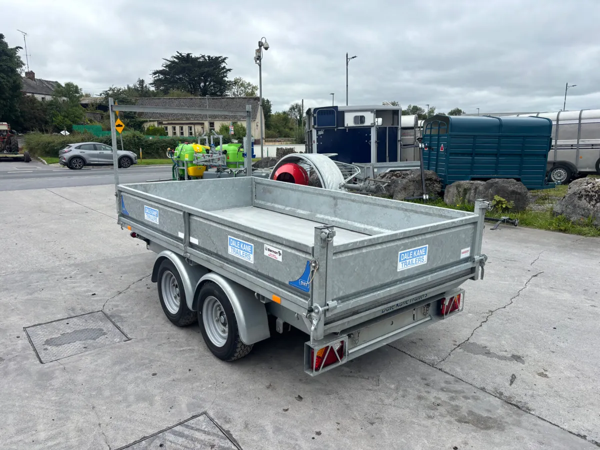 dale kane 10ft tipping trailer - Image 3