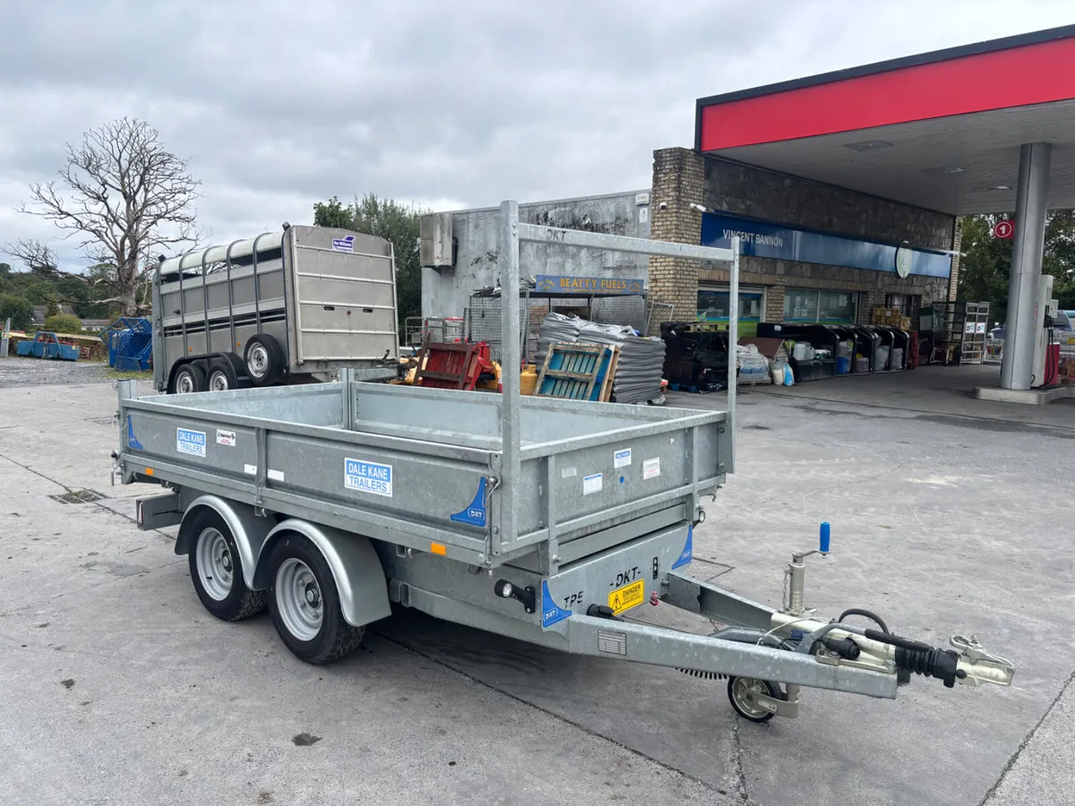dale kane 10ft tipping trailer - Image 1