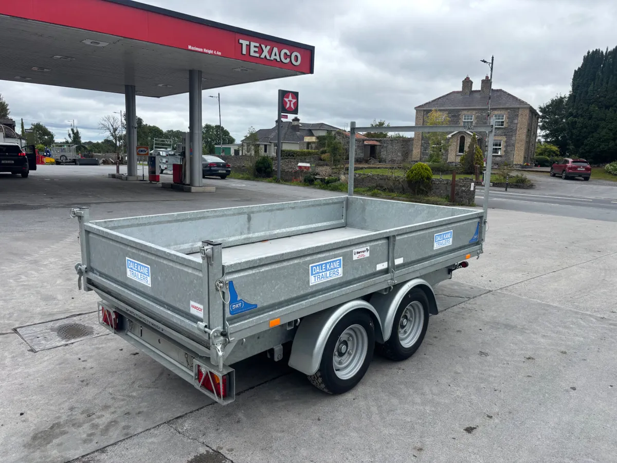 dale kane 10ft tipping trailer - Image 2