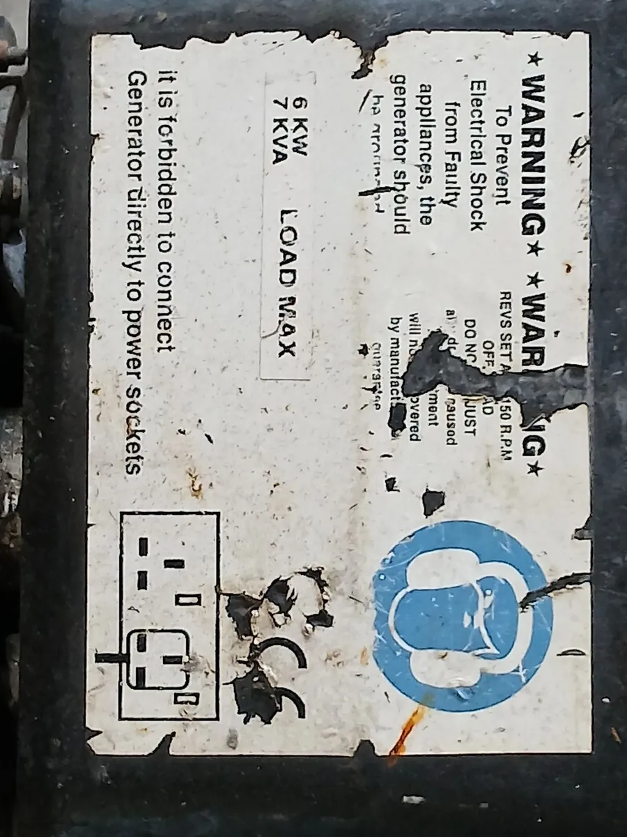 Diesel Generator - Image 1