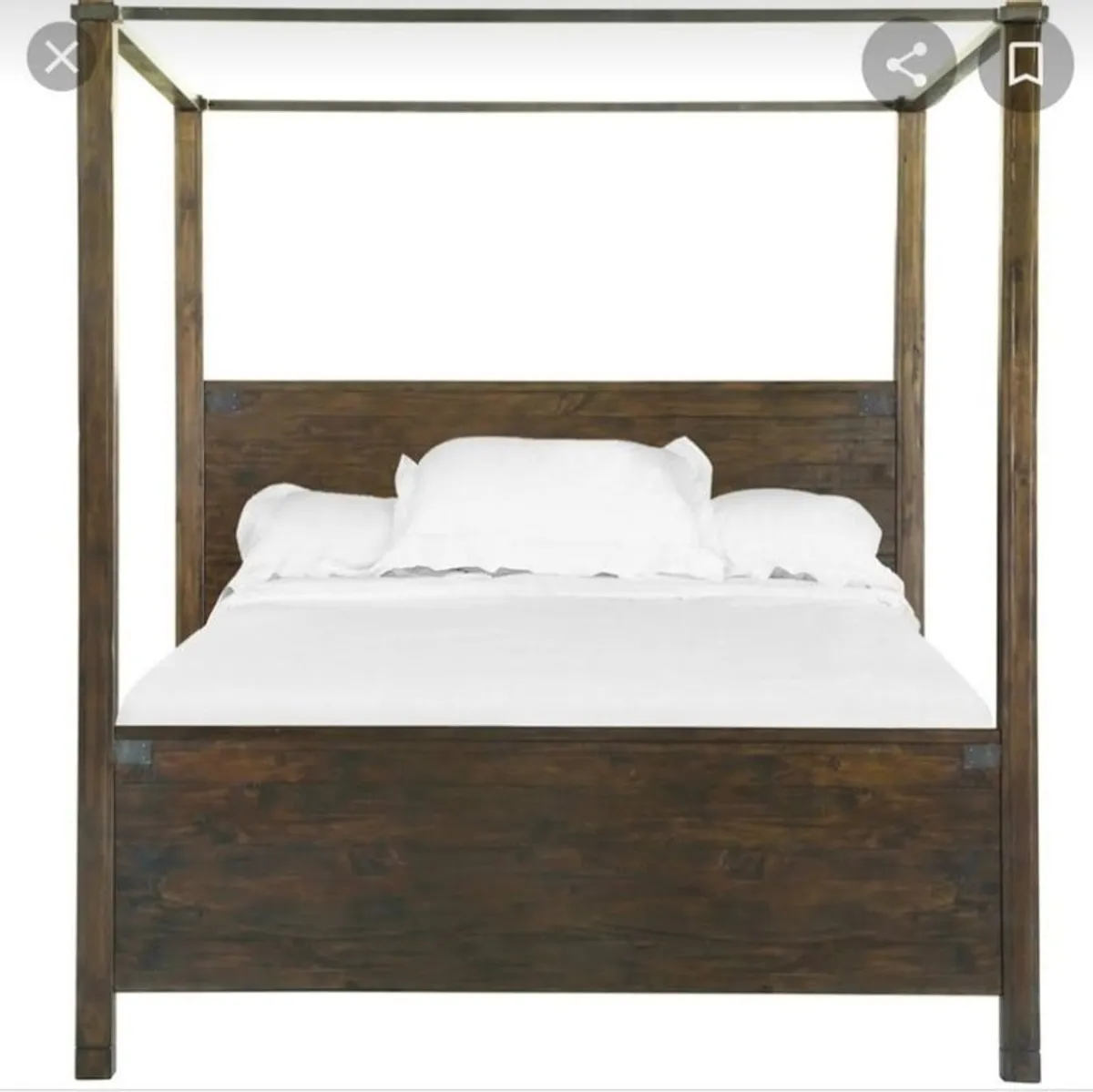 Mangussen four poster bed - Image 2