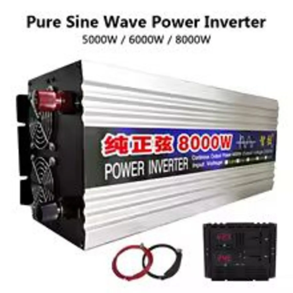 5000W Voltage Converter Inverter 12V 24V 220V - Image 2