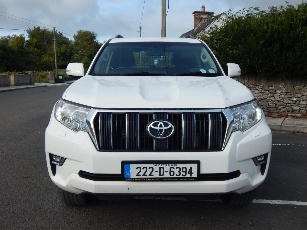 2022 Toyota Land Cruiser Auto Tax & Test 06/27 - Image 3