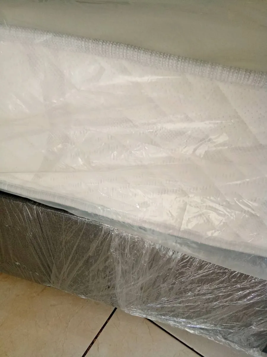 New single bed with mattress - Image 4
