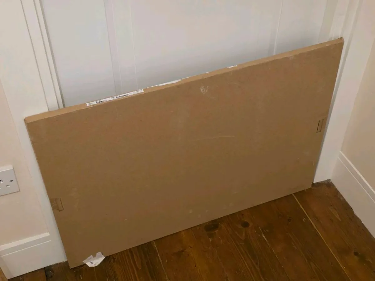 IKEA BODARP Grey-Green Kitchen Door 60x80cm - Image 2